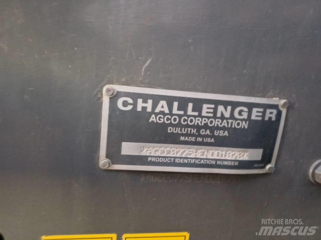 Challenger MT 775 E Traktory