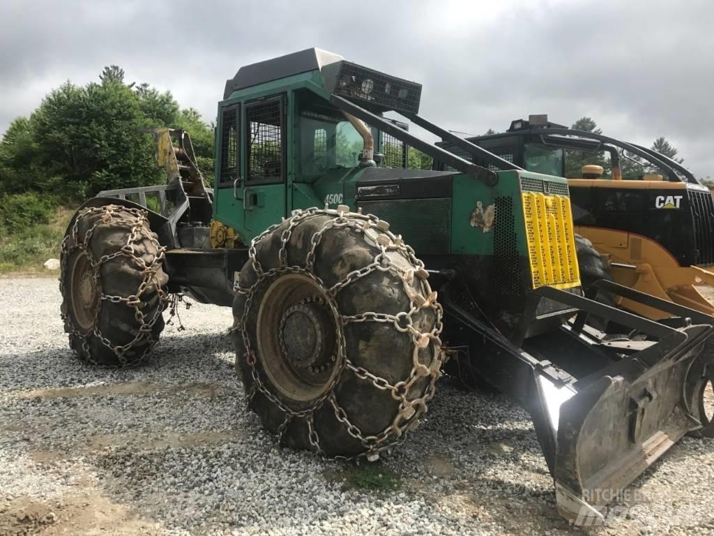 Timberjack 450C Skiddery