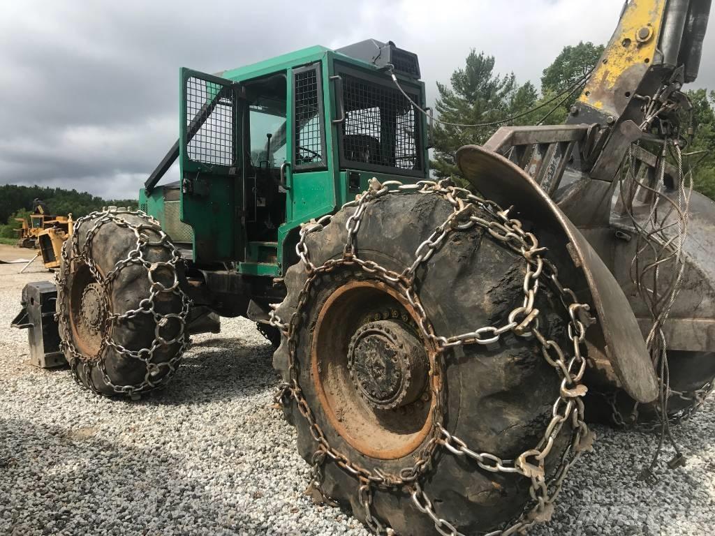 Timberjack 450C Skiddery