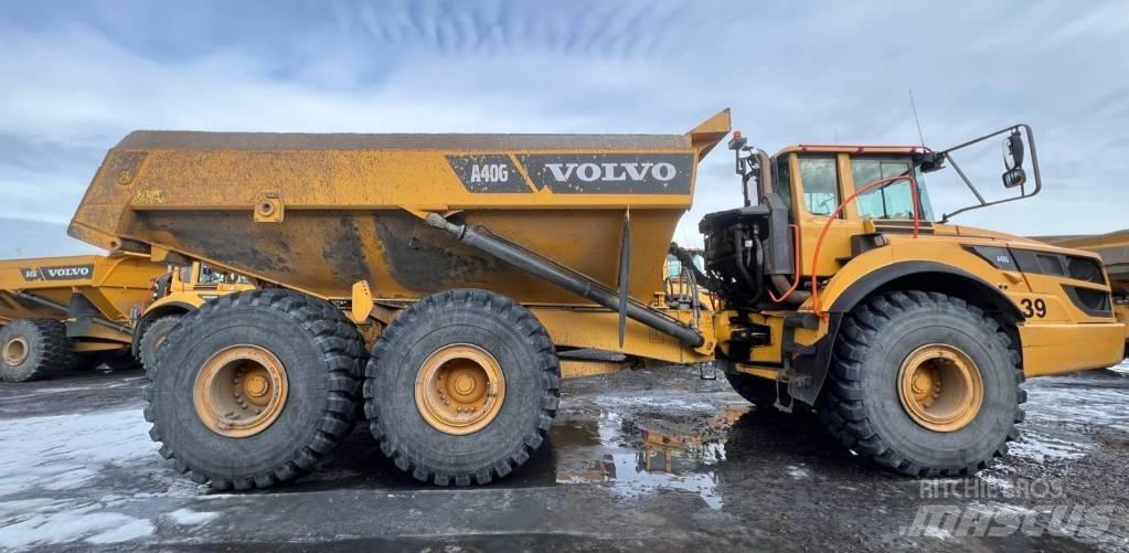 Volvo A 40 G Kĺbové nákladné autá