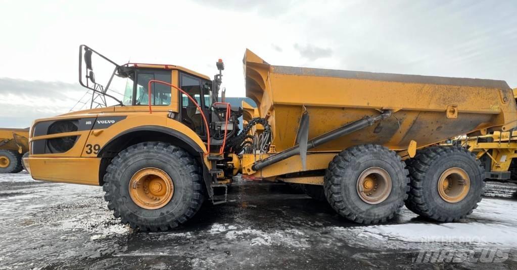 Volvo A 40 G Kĺbové nákladné autá