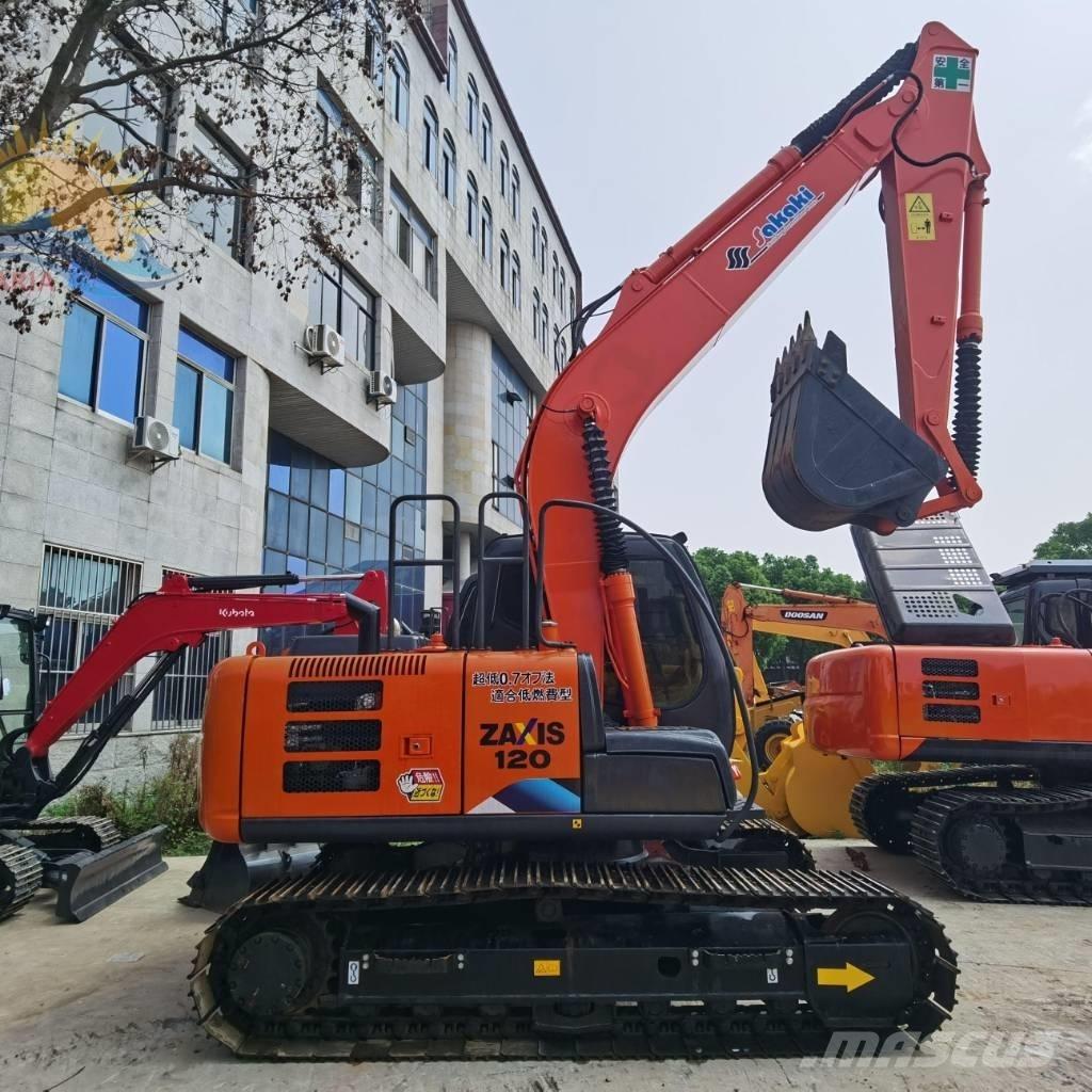 Hitachi ZX 120 Pásové rýpadlá