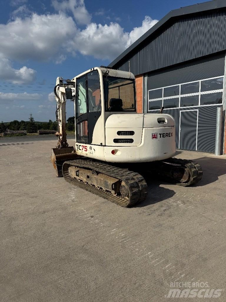 Terex TC 75 Midi rýpadlá 7 t - 12 t
