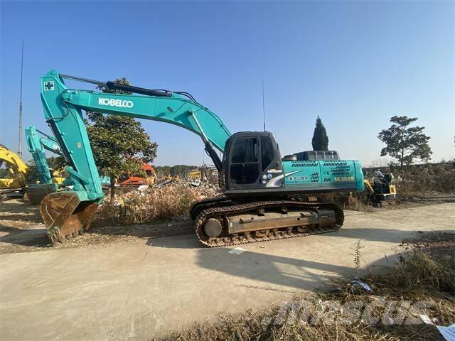 Kobelco SK350D Pásové rýpadlá
