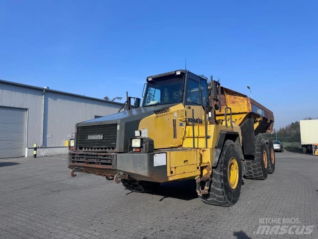 Komatsu HM400-2 Kĺbové nákladné autá