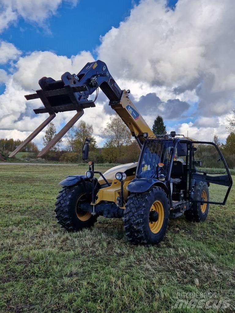 CAT TH 407 C Teleskopické nakladače pre poľnohospodárstvo
