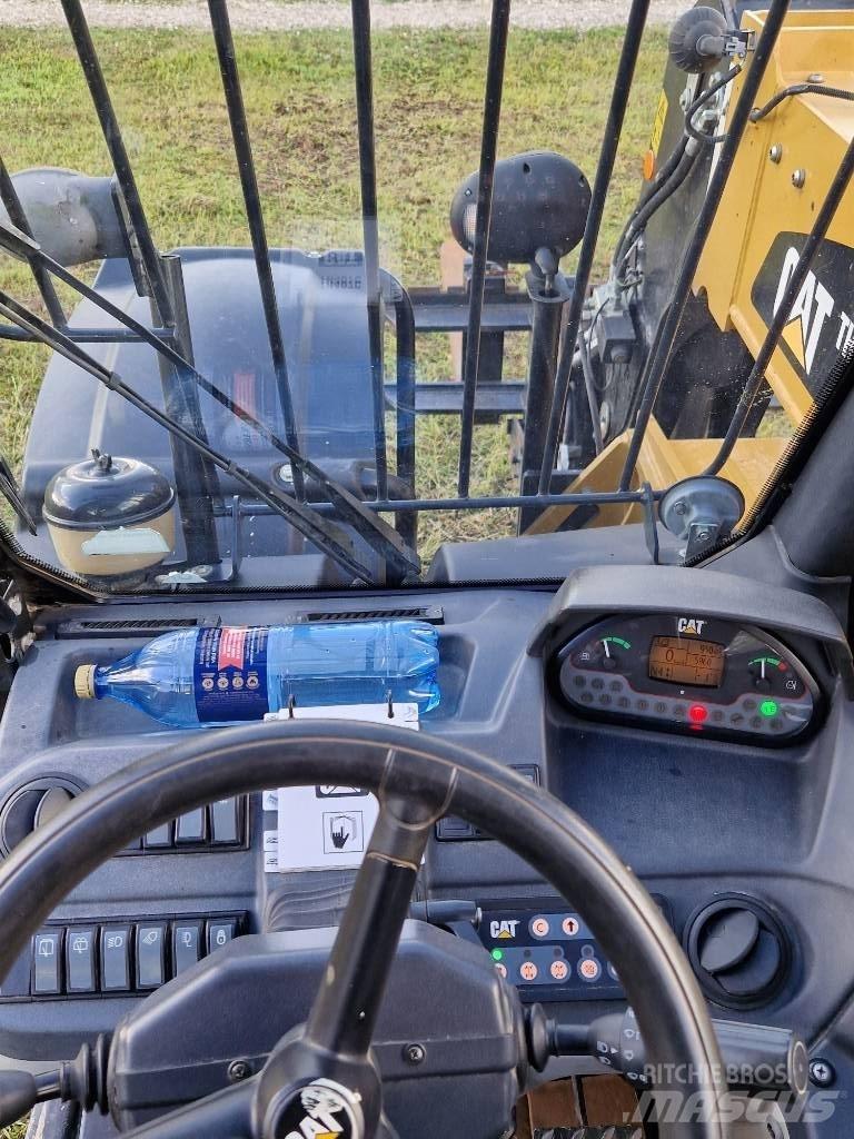 CAT TH 407 C Teleskopické nakladače pre poľnohospodárstvo