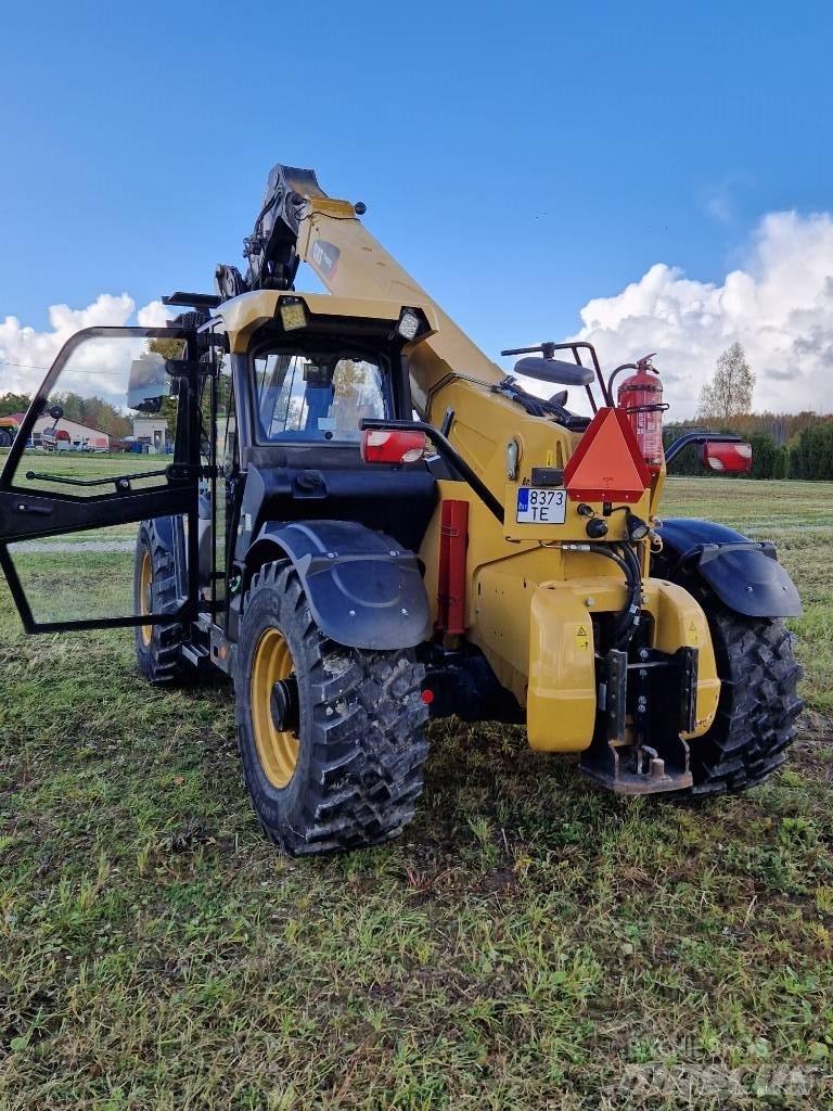 CAT TH 407 C Teleskopické nakladače pre poľnohospodárstvo