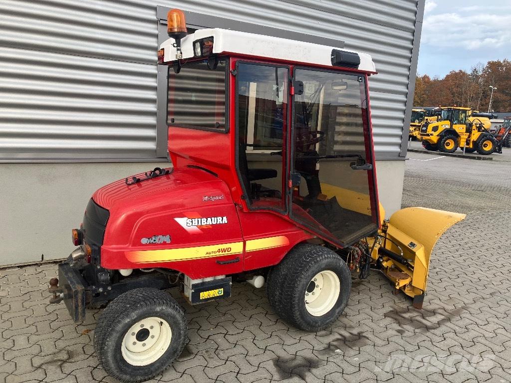 Shibaura CM 374 Úžitkové vozne