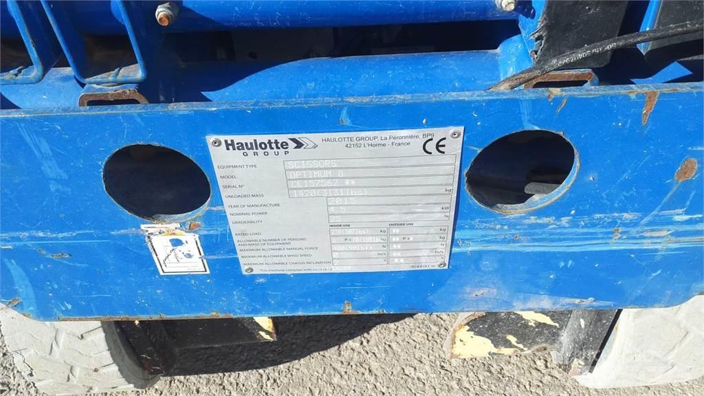 Haulotte OPT8 Nožnicové zdvíhacie plošiny