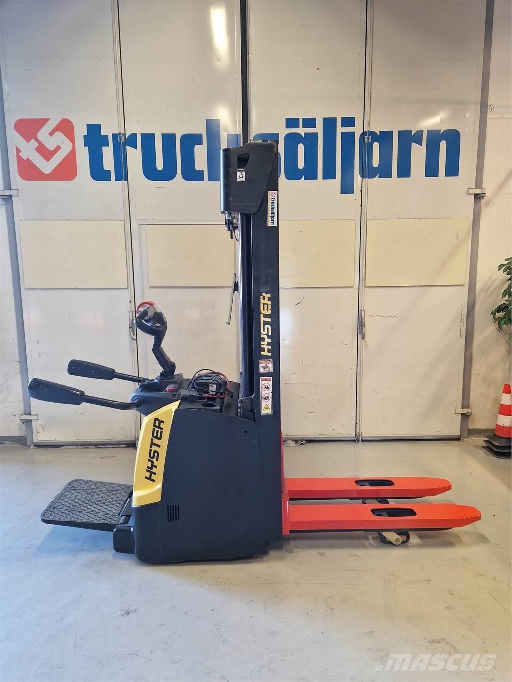 Hyster S1.4S IL Ručne vedené vysokozdvižné vozíky