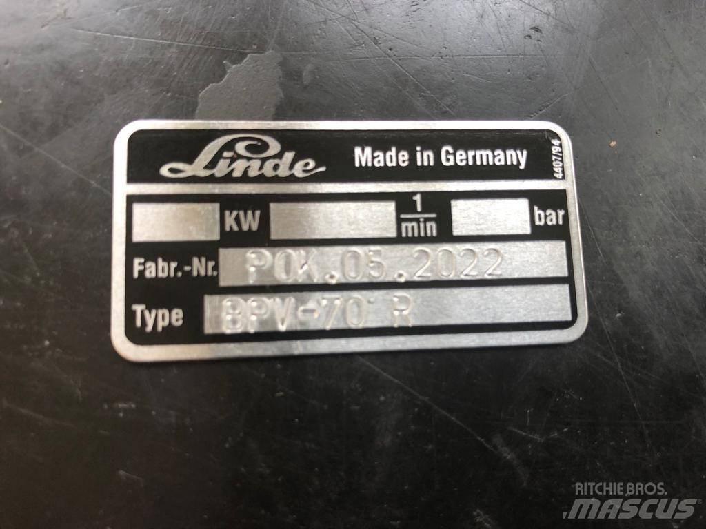 Linde BPV 70 R Špeciálne bagre