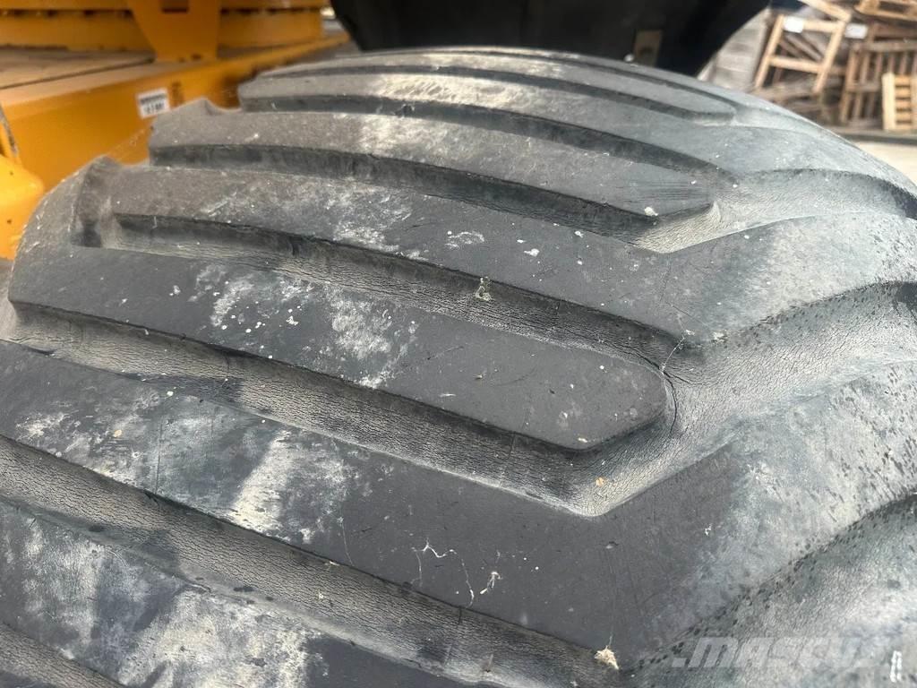 Liebherr A900 Kolesové rýpadlá