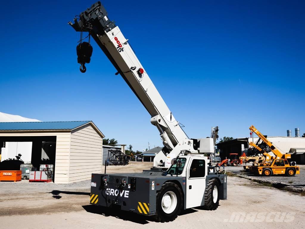 Grove GCD 15 Ostatná zdvíhacia technika