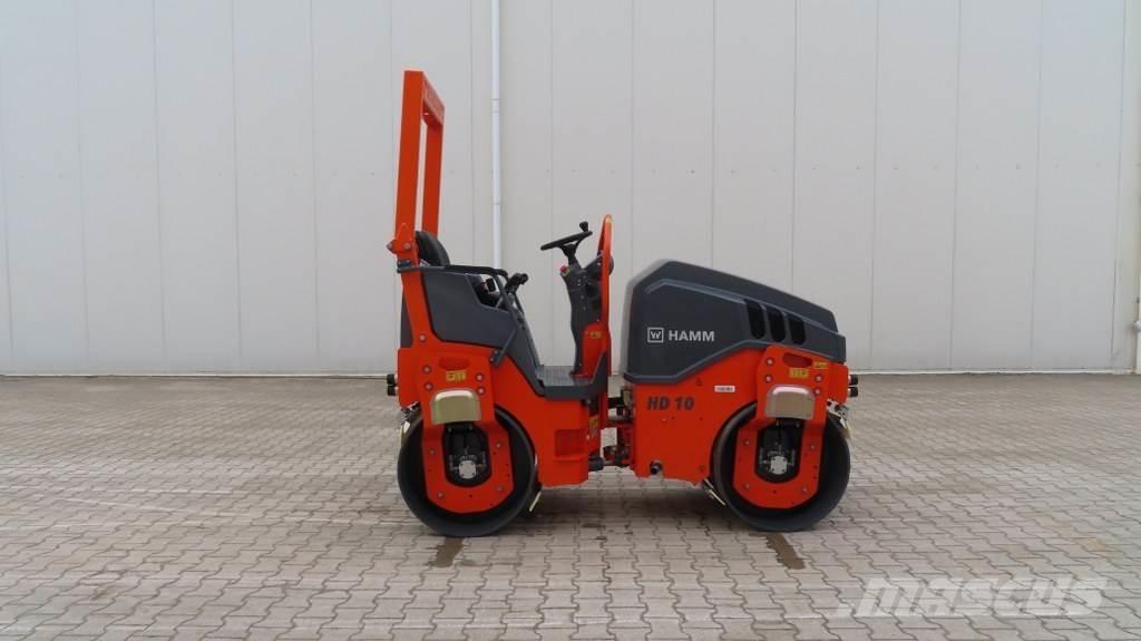 Hamm HD10VV Tandemové valce