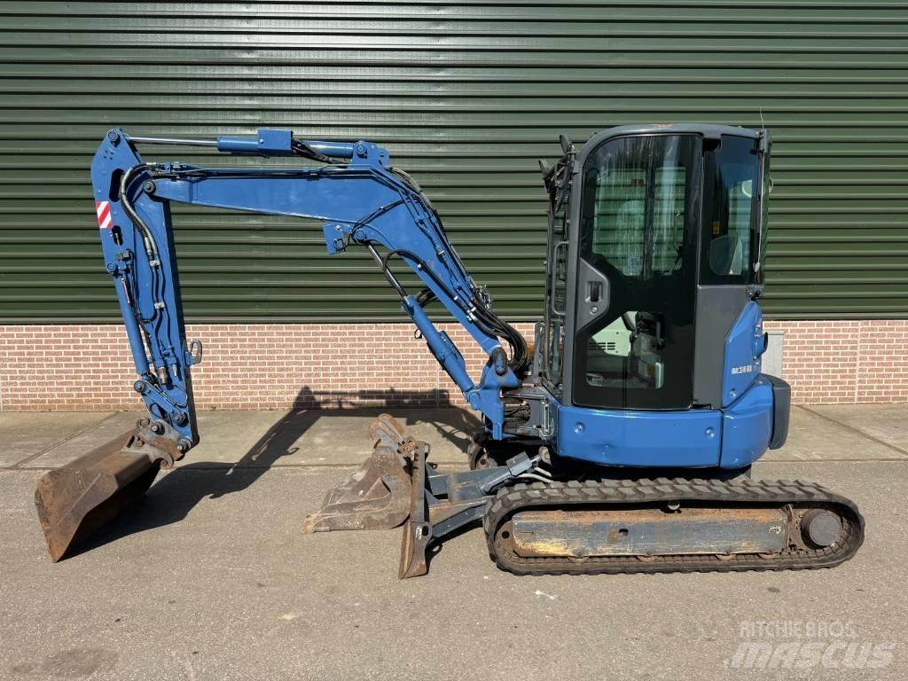 Kobelco SK 35 SR-6E Mini rýpadlá < 7t