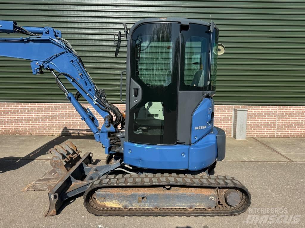 Kobelco SK 35 SR-6E Mini rýpadlá < 7t
