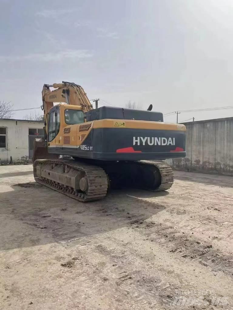 Hyundai 485LC 9T Pásové rýpadlá