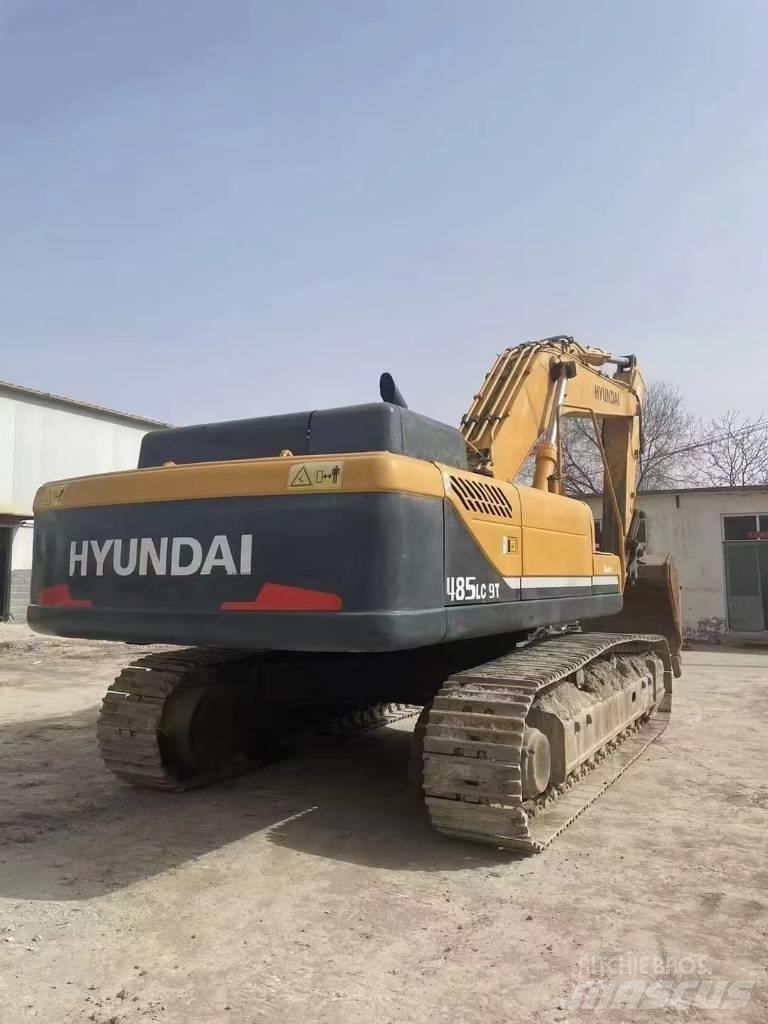 Hyundai 485LC 9T Pásové rýpadlá
