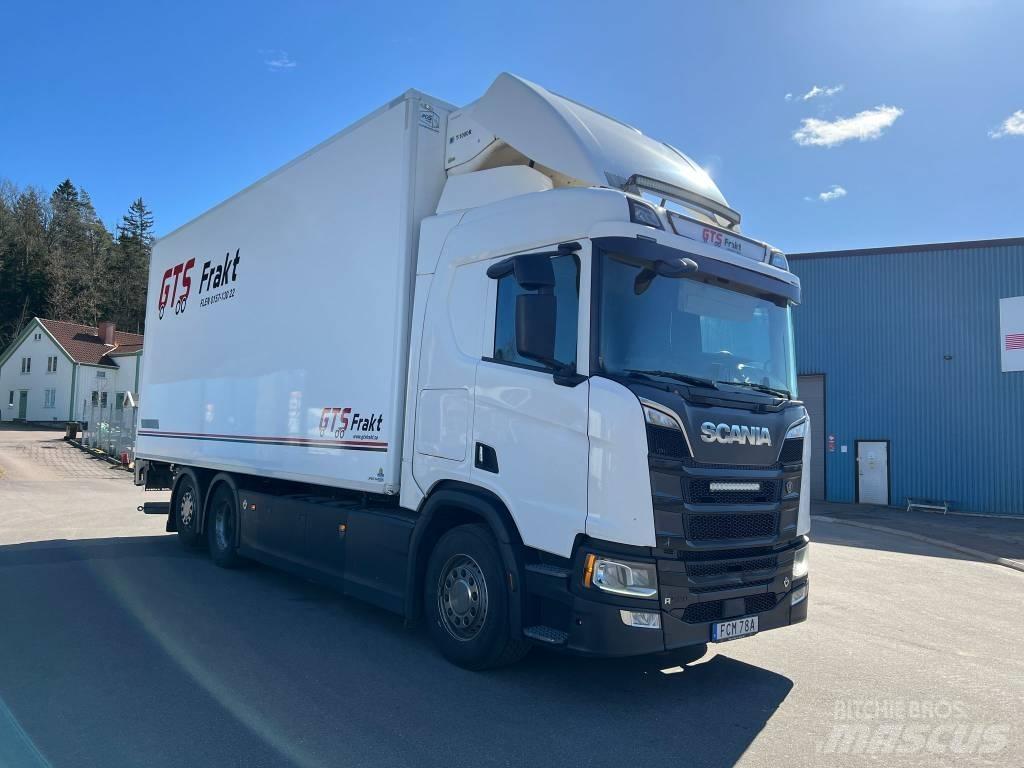 Scania R 520 Chladiarenské nákladné vozidlá