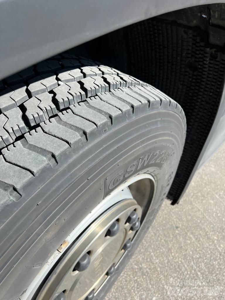 Scania R 520 Chladiarenské nákladné vozidlá