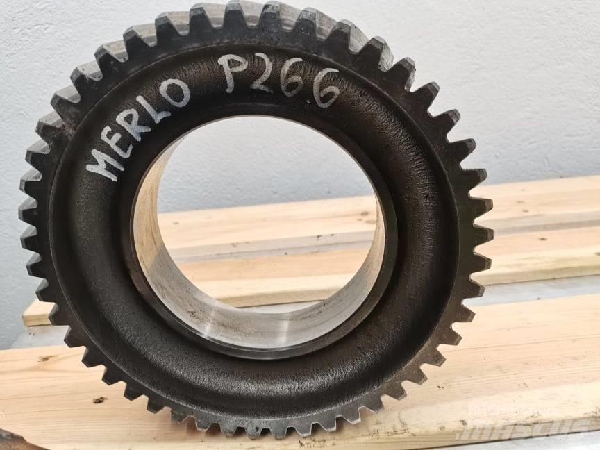 Merlo P 26.6 reducer Nápravy