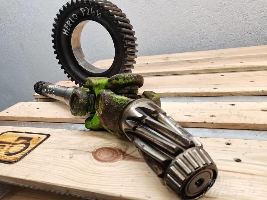 Merlo P 26.6 reducer Nápravy