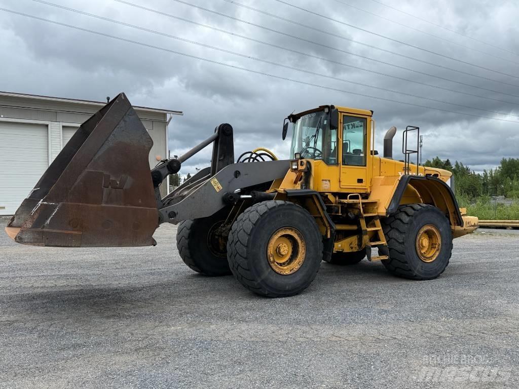 Volvo L 180 E Kolesové nakladače