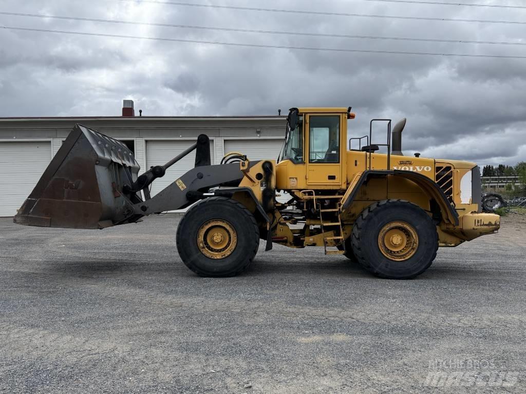 Volvo L 180 E Kolesové nakladače