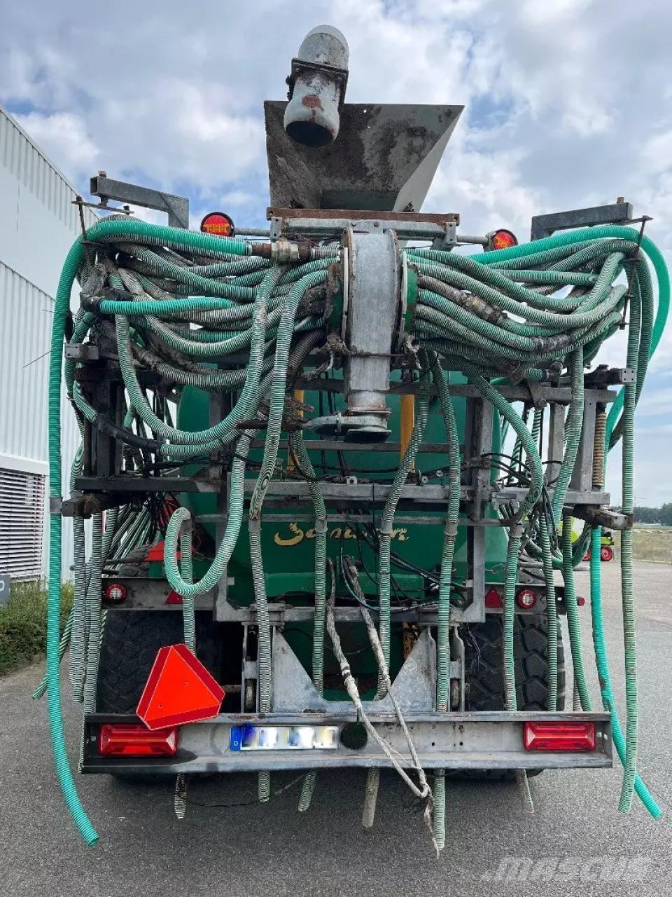 Samson PG 20 Aplikačné cisterny