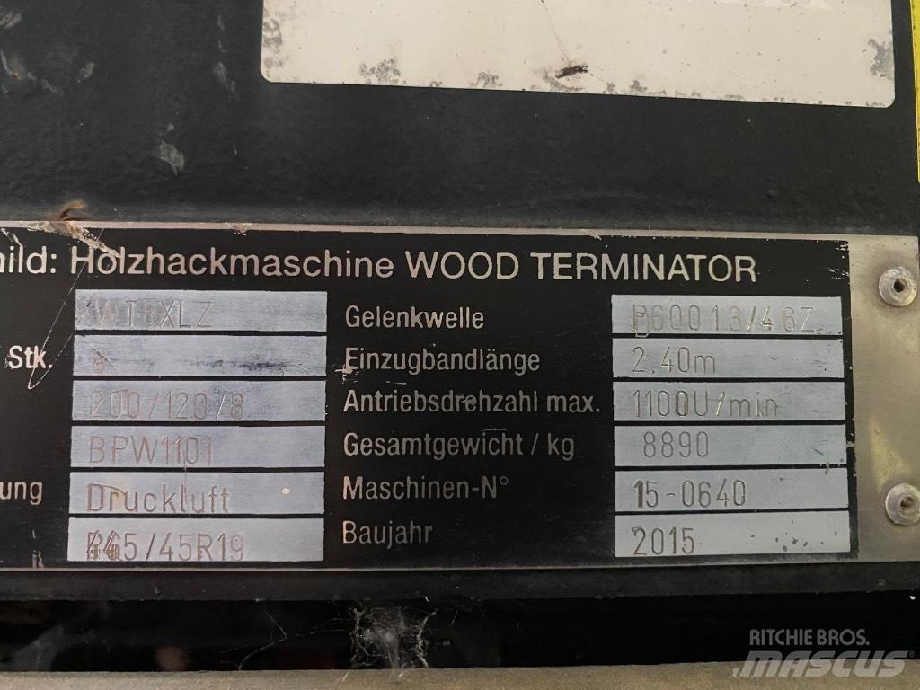 Mus-Max WT 8 XLZ Štiepkovače