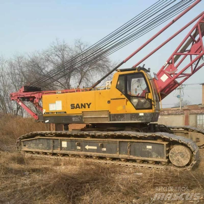 Sany SCC 1000 Pásové žeriavy