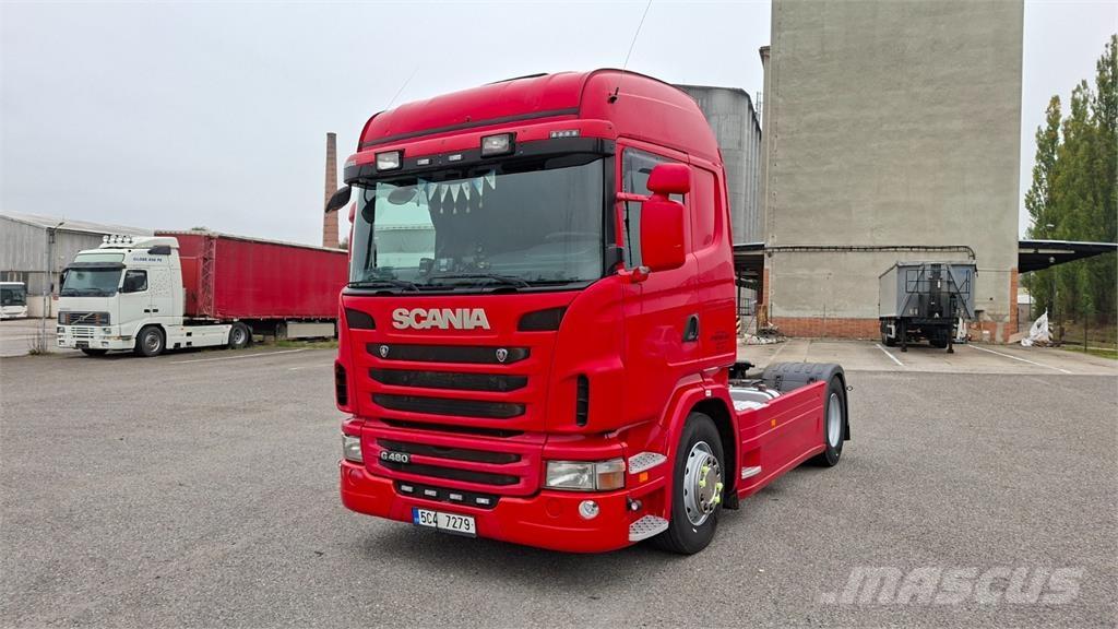 Scania G 480 Ťahače