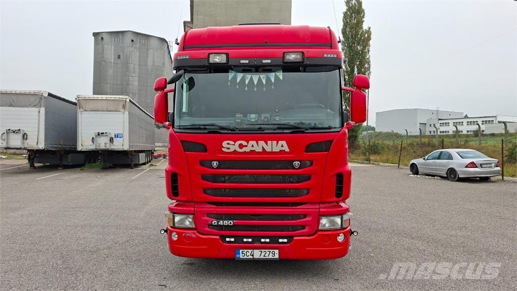 Scania G 480 Ťahače