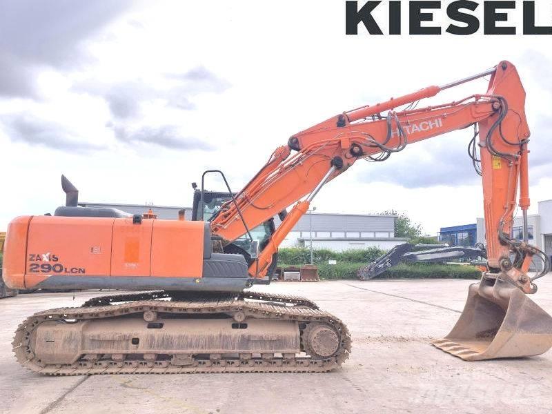 Hitachi ZX 290 LCN-5 Pásové rýpadlá