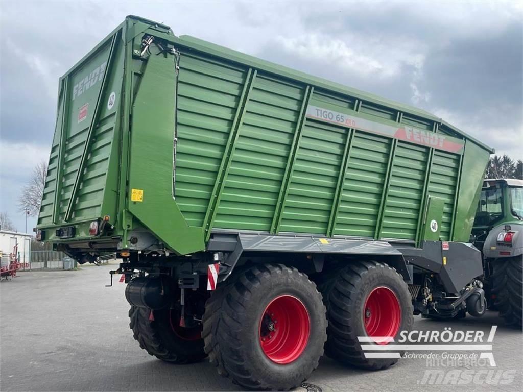 Fendt TIGO 65 XR Samozberacie vozy