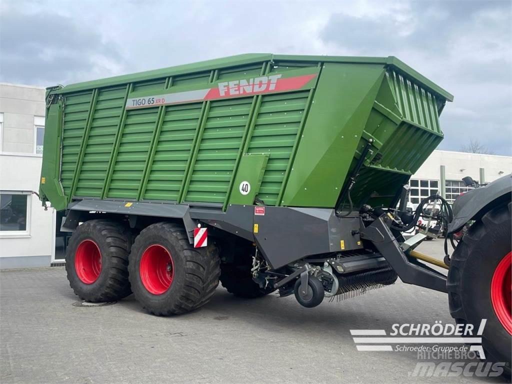 Fendt TIGO 65 XR Samozberacie vozy