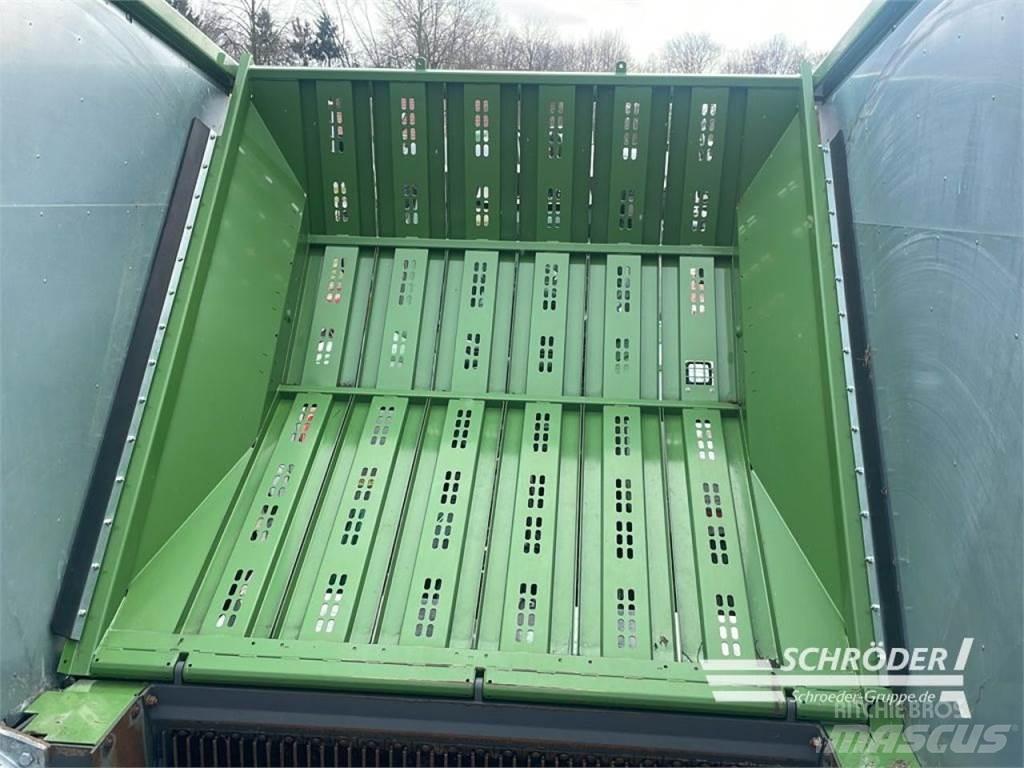 Fendt TIGO 65 XR Samozberacie vozy