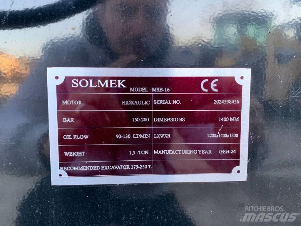 Solmek MSB16 NEW Preosievacie lopaty