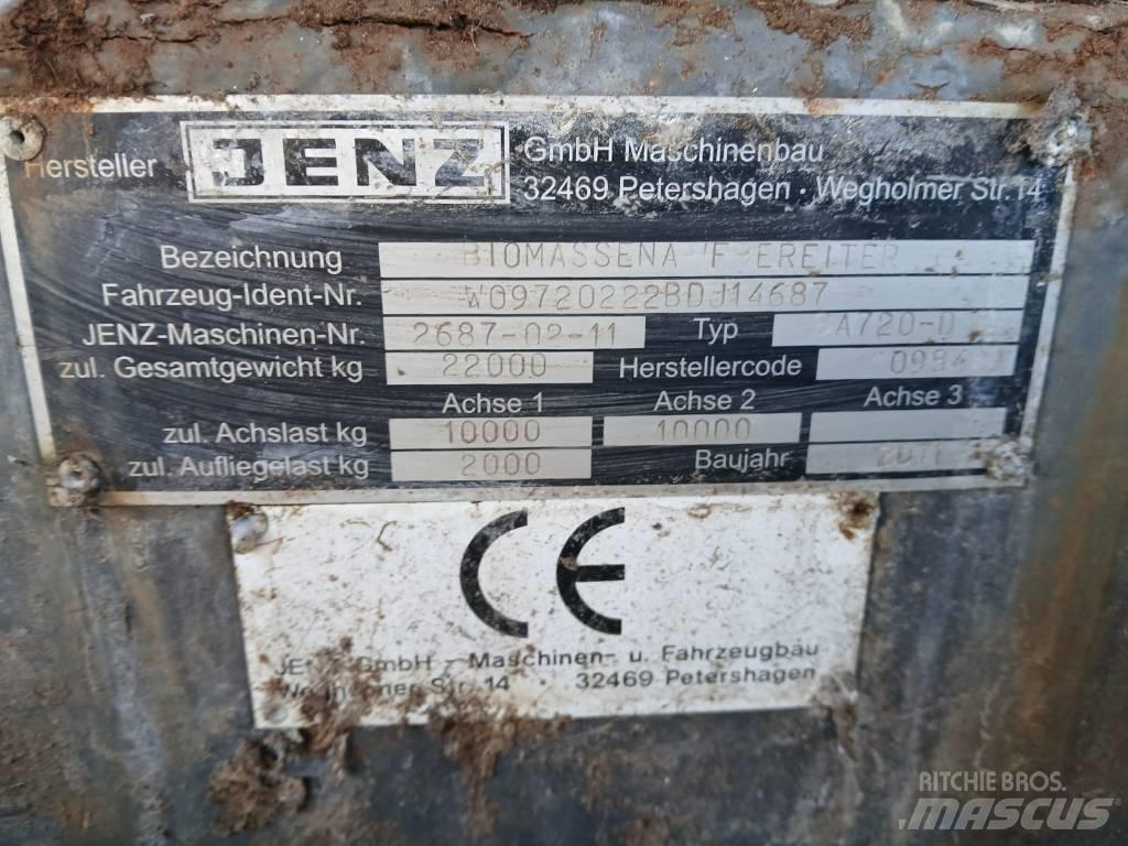 JENZ BA 720 D Štiepkovače