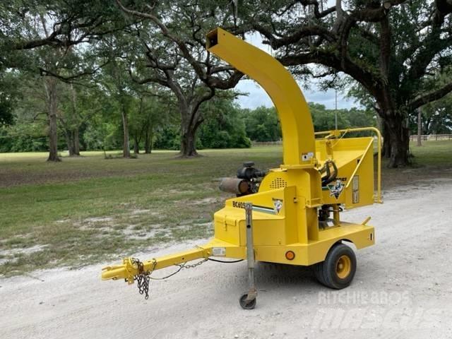 Vermeer BC625A Prívesy na drevnú štiepku