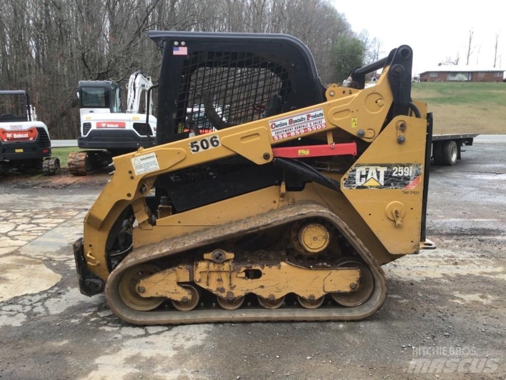 CAT 259 D Šmykom riadené nakladače