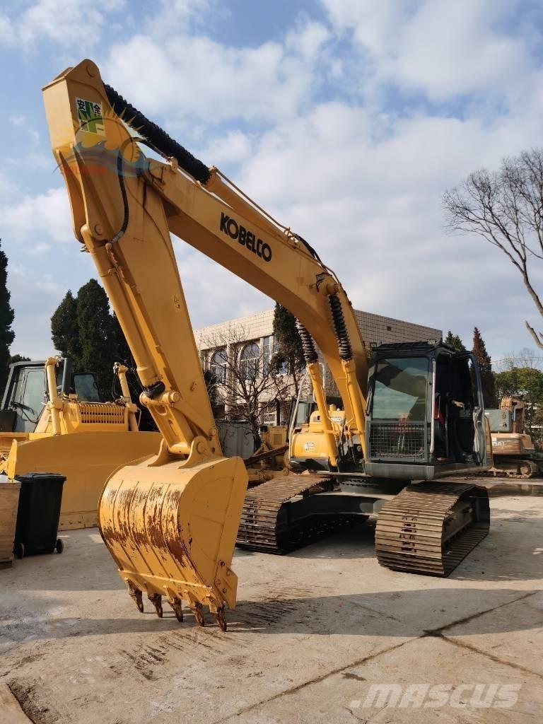 Kobelco SK 200 Pásové rýpadlá