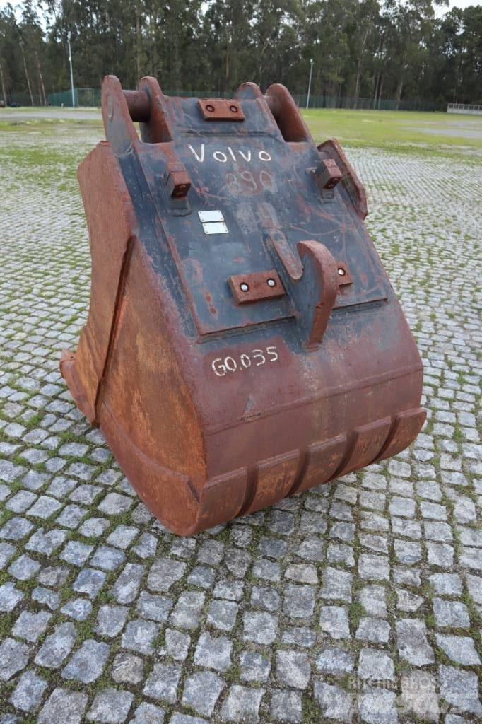 Volvo EC 390 Lopaty