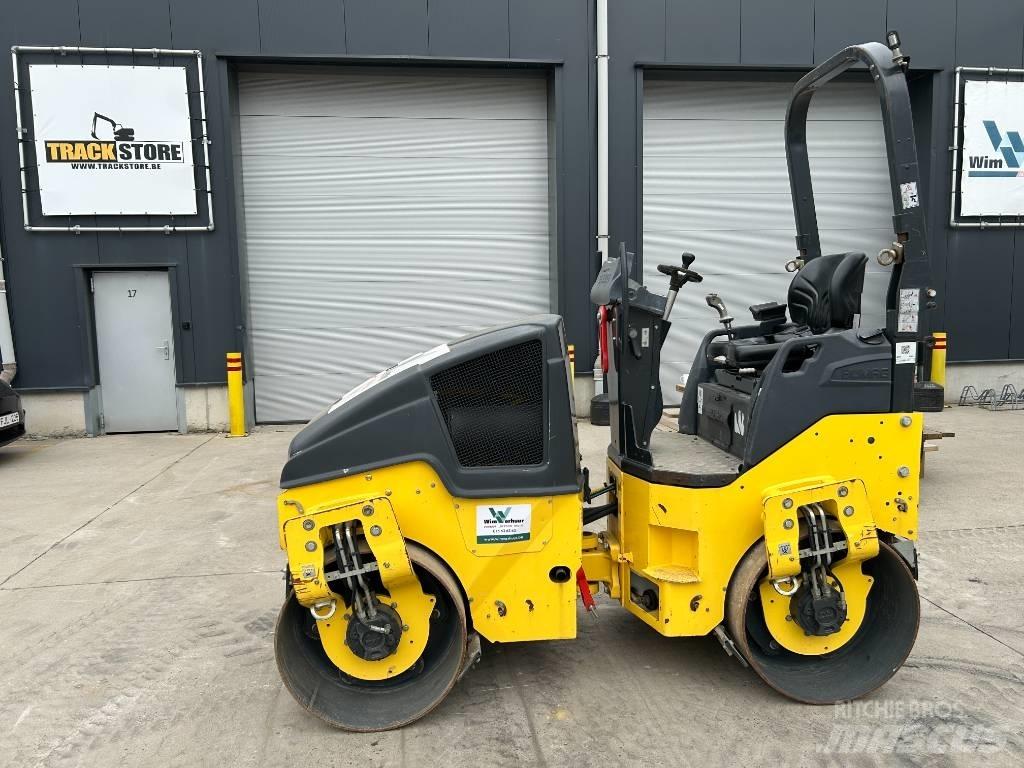 Bomag BW 120 AD-5 Tandemové valce