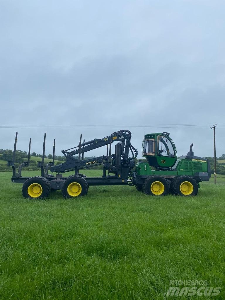 John Deere 1510G Lesné traktory