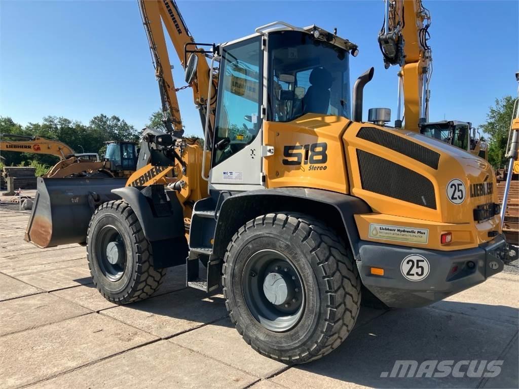 Liebherr L518 Kolesové nakladače