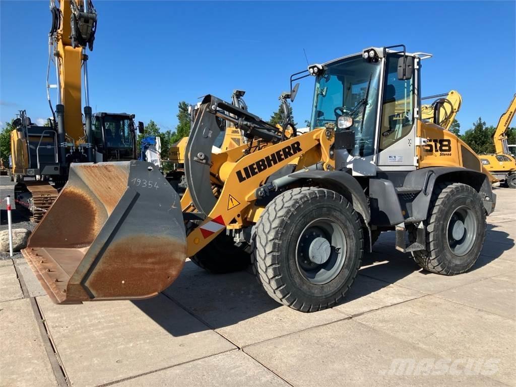 Liebherr L518 Kolesové nakladače