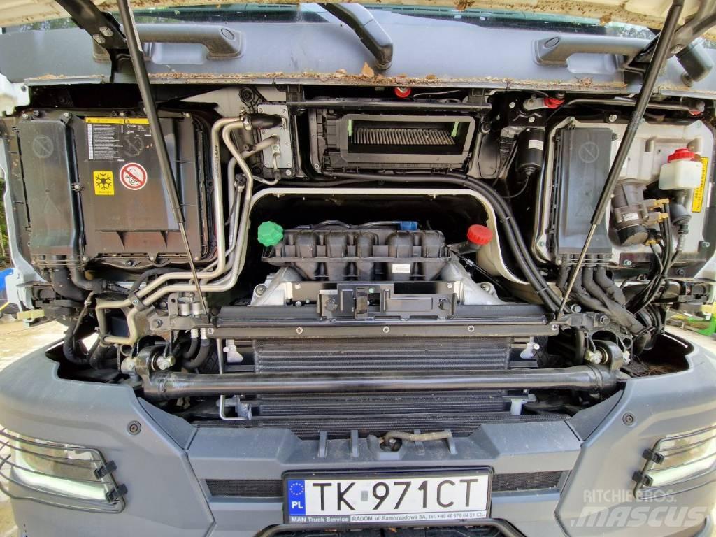 MAN tgs 26.430 Sklápače