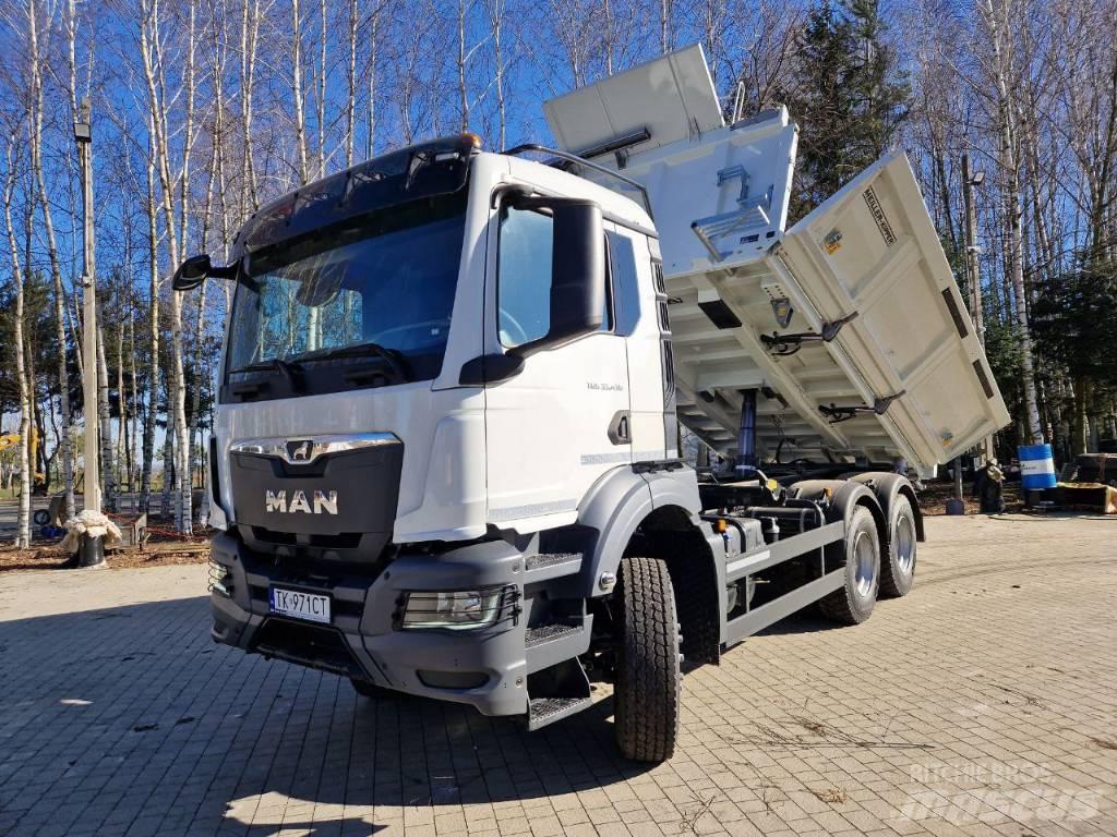 MAN tgs 26.430 Sklápače